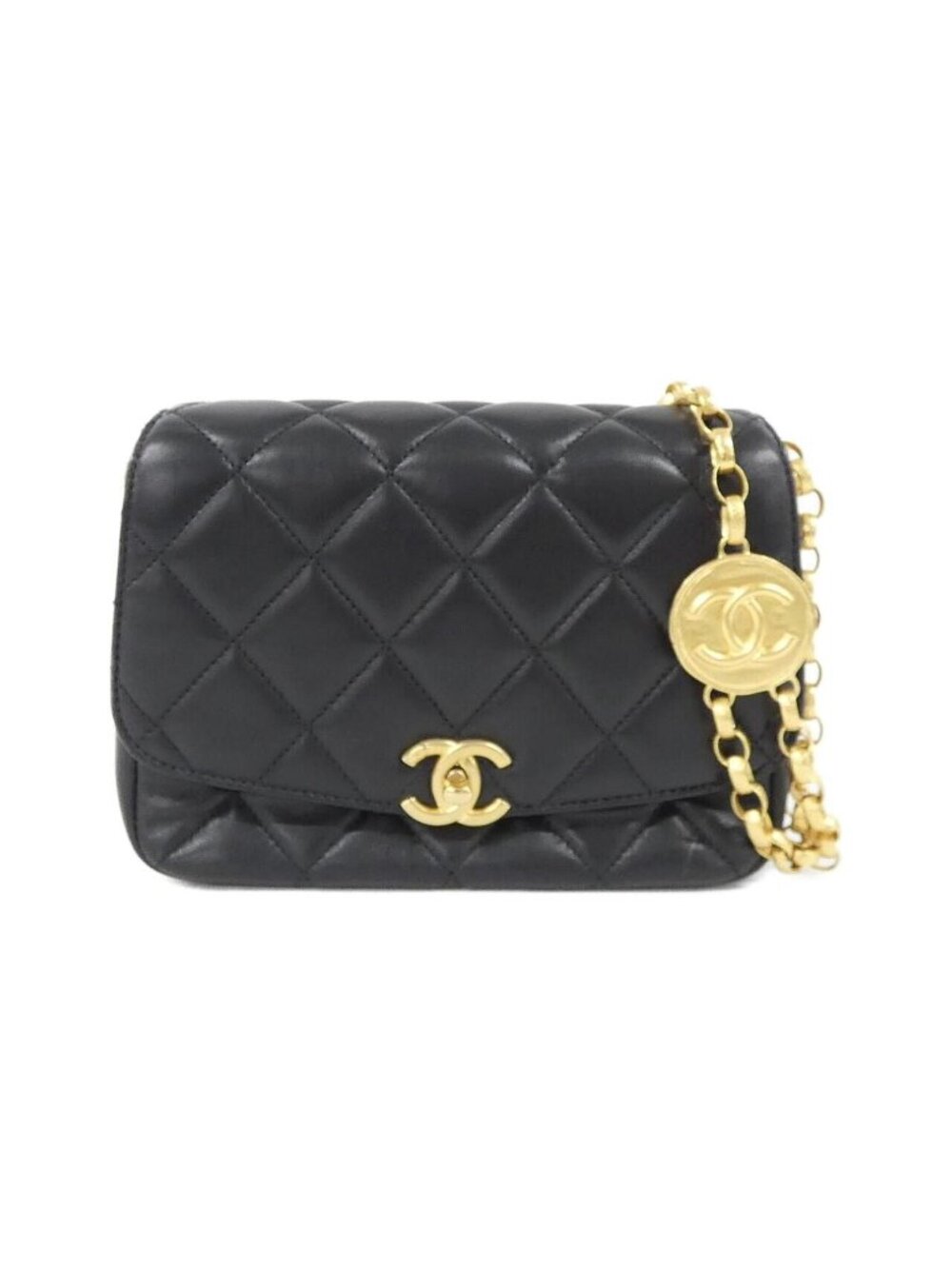 Chanel Shoulder Bag Black